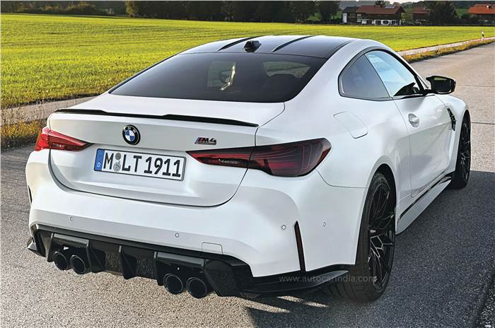 2024 BMW M4 Competition rear static